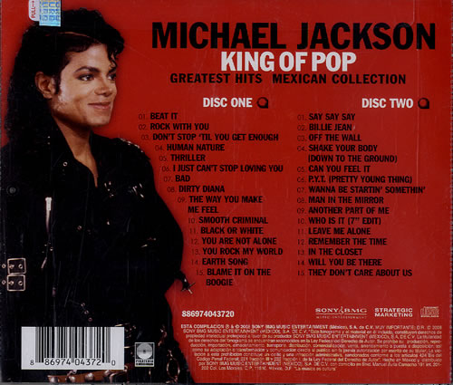 (CD)King of Pop-Dutch Edition／Michael Jackson Michael Jackson – King Of Pop (The Dutch Collection) – 2 x
